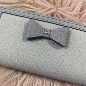 Kate Spade bow wallet